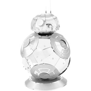 Metal Earth Star Wars EP 7 BB8 Metalen bouwpakket