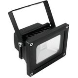 Eurolite IP FL-10 COB UV-floodlight LED 10 W Zwart
