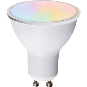 Kanlux S GU10 4,7W RGBCCT LED-lamp Energielabel: F (A - G) GU10 4.7 W Koudwit, RGB, Warmwit, Wit