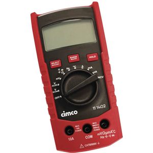 Cimco 310 TRMS Multimeter Digitaal CAT IV 600 V