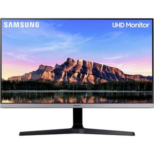Samsung U28R550UQP LED-monitor Energielabel F (A - G) 71.1 cm (28 inch) 3840 x 2160 Pixel 16:9 4 ms DisplayPort, HDMI, Hoofdtelefoon (3.5 mm jackplug) IPS LCD