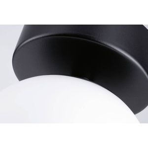 Paulmann 71071 Gove Plafondlamp LED 5 W Zwart (mat), Satijn