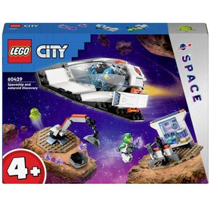 LEGO® CITY 60429 Berging van een Asteroid in de ruimte