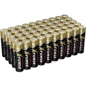 Ansmann X-Power AAA batterij (potlood) Alkaline 1.5 V 50 stuk(s)