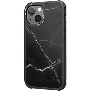 Black Rock Robust Marble Cover Apple iPhone 13 Mini Zwart