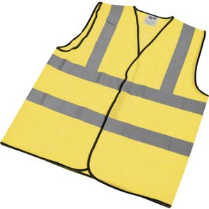 AVIT AV13100 Safety vest Maat: XL Geel