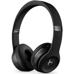 Beats Solo3 Over Ear koptelefoon Bluetooth Stereo Mat zwart Volumeregeling, Vouwbaar
