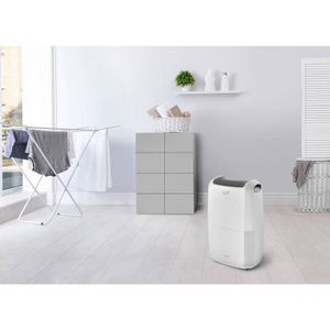 De'Longhi DDSX220 - Ontvochtiger - Wit