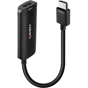 LINDY 38327 HDMI / DisplayPort Converter [1x HDMI - 1x DisplayPort] Zwart