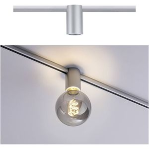 Paulmann Socket Plafondlamp URail E27 Chroom (mat)