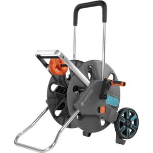 GARDENA CleverRoll L Easy 18520-20 Slangwagen (leeg) Grijs, Turquoise, Oranje 1 stuk(s)