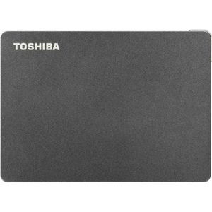 Toshiba Canvio Gaming 4 TB Externe harde schijf (2,5 inch) USB 3.2 Gen 1 Zwart HDTX140EK3CA