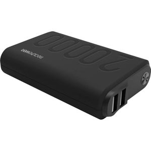 RealPower PB-20000PD+ Powerbank 20000 mAh LiPo Zwart