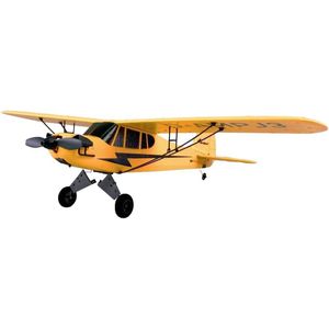 Amewi Piper J-3 CUP Geel, Zwart RC vliegtuig RTF 505 mm