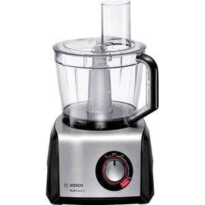 Bosch MultiTalent 8 MC812M865 - Foodprocessor - Zwart/RVS