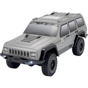 Reely Mini Freemen 1:16 Brushed RC modelauto voor beginners Elektro Crawler 4WD 100% RTR 2,4 GHz Incl. accu, oplader en batterijen voor de zender