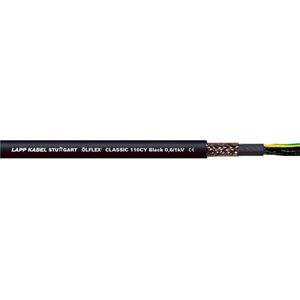 LAPP ÖLFLEX® CLASSIC 110 CY BLACK Stuurstroomkabel 3 G 1.50 mm² Zwart 1121307/100 100 m