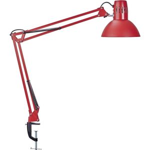 Maul MAULstudy 8230525 Klemlamp E27 Rood