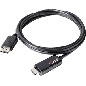 Club3D CAC-1082 DisplayPort-kabel DisplayPort / HDMI Adapterkabel DisplayPort-stekke