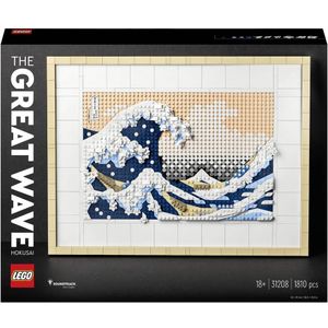 31208 LEGO® ART Hokusai - grote golf