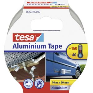 tesa Tesa 56223-00000-11 Aluminium tape Zilver (l x b) 10 m x 50 mm 1 stuk(s)