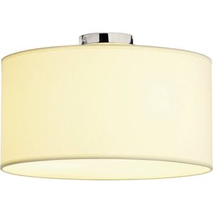 SLV 155373 Soprana Plafondlamp Spaarlamp, LED E27 180 W Beige