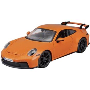 Bburago Porsche 911 GT3 2021, orange 1:24 Auto