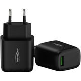 Ansmann Home Charger 130Q USB-oplader 18 W Thuis Uitgangsstroom (max.) 3 A Aantal uitgangen: 1 x USB 3.2 Gen 1 bus A (USB 3.0)