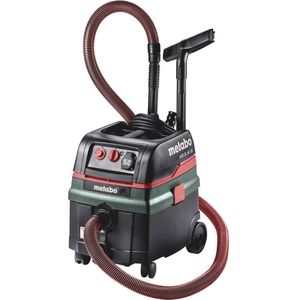 Metabo ASR 25 M SC 602070000 Nat- en droogzuiger 25 l Stofklasse M gecertificeerd, Automatische filterreiniging