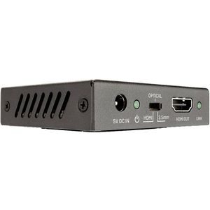 LINDY AV Converter Lindy [HDMI, Toslink, Jackplug - HDMI] 3840 x 2160 Pixel