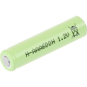 Mexcel H-AAA600H Oplaadbare AAA batterij (potlood) NiMH 600 mAh 1.2 V 1 stuk(s)