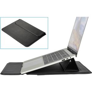 Renkforce Laptophoes Geschikt voor max. (laptop): 40,6 cm (16) Zwart Geïntegreerde laptopstandaard