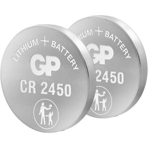 GP Lithium CR2430 knoopcelbatterijen - 2 stuks