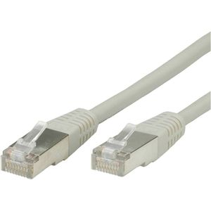 VALUE Patchkabel Cat.6 (Class E) S/FTP (PiMF), grijs, 5 m