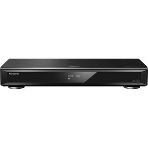 Panasonic DMR-UBS90EGK UHD-blu-ray-recorder 4K Ultra HD, Triple-HD DVB-S tuner, High-Resolution Audio, WiFi Zwart