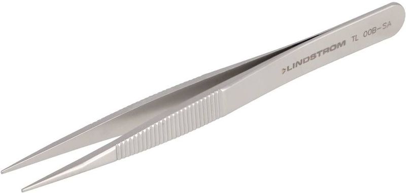 Lindström TL 00B-SA Precisiepincet 00B Spits 120 mm
