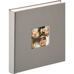 walther+ design FA-208-X Fotoalbum (b x h) 30 cm x 30 cm Grijs 100 bladzijden