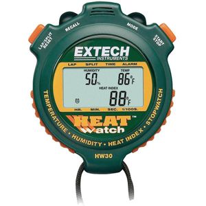 Extech Extech HW30 Stopwatch voor vochtigheid en temperatuur 1 % Hrel 99 % Hrel