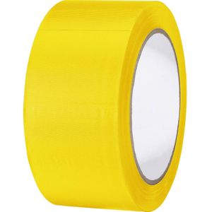 TOOLCRAFT 832450G-C 832450G-C PVC-plakband Geel (l x b) 33 m x 50 mm 1 stuk(s)