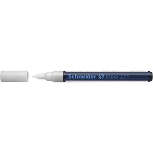 Schneider Schreibgeräte Lackmarker Maxx 271 127149 Lakmarker Wit 1 mm, 2 mm