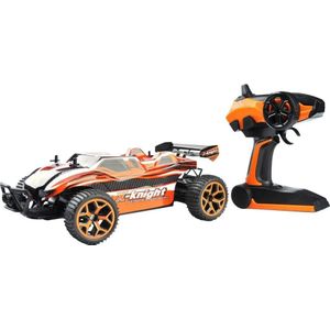 Amewi 22226 Fierce 1:18 RC modelauto voor beginners Elektro Truggy 4WD Incl. accu, oplader en batterijen voor de zender