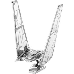 Metal Earth Star Wars Kylo Ren´s Command Shuttle Metalen bouwpakket