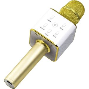 Technaxx BT-X31 Bluetooth luidspreker AUX, USB Goud, Wit