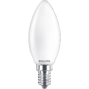 Philips Lighting 76337400 LED-lamp Energielabel E (A - G) E14 Kaars 2.2 W = 25 W Warmwit (Ø x l) 3.5 cm x 9.7 cm 1 stuk(s)