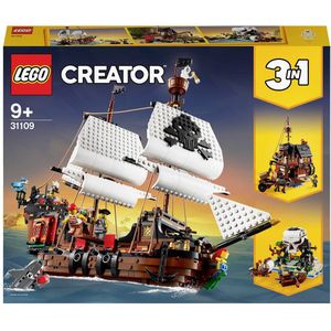 LEGO Creator Piratenschip - 31109