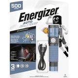 Energizer Auto Metal Light Zaklamp werkt op een accu LED 500 lm
