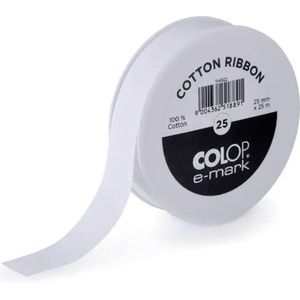 Colop 154922 cotton ribbon Etikettenband