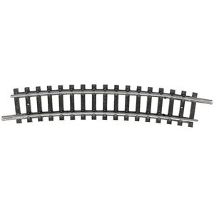 N Minitrix rails T14917 Gebogen rails 15 ° 329 mm 10 stuk(s)