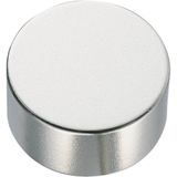 TRU COMPONENTS 505796 Permanente magneet Rond (Ø x h) 20 mm x 10 mm N35 1.18 - 1.24 T Grenstemperatuur (max.): 80 °C