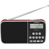 TechniSat TECHNIRADIO RDR XL, rot Radio Zwart, Rood